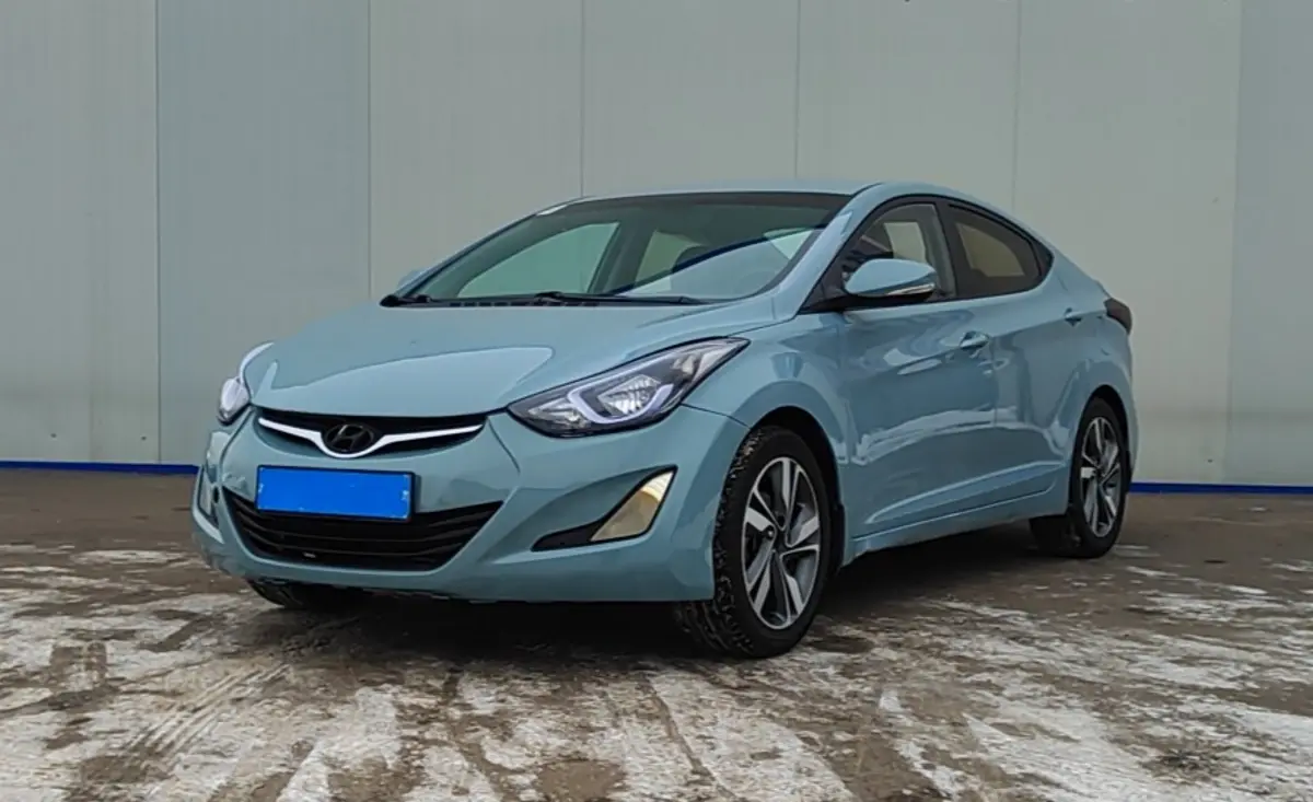2014 Hyundai Elantra