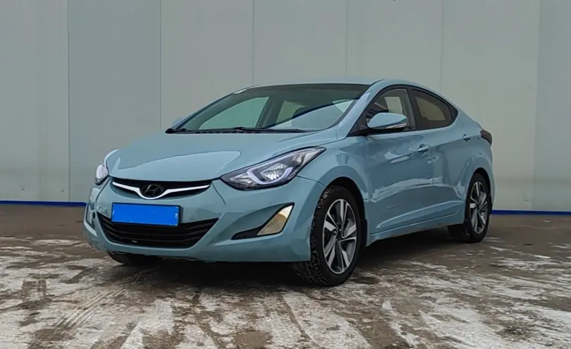 Hyundai Elantra 2014 года за 5 890 000 тг. в Алматы