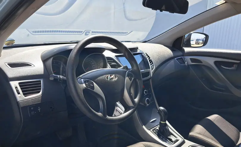 car interior