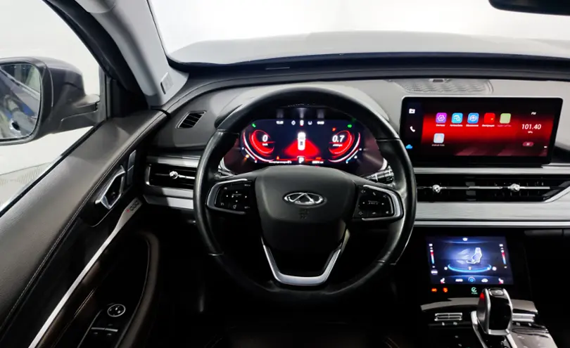 car interior