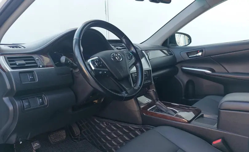 car interior