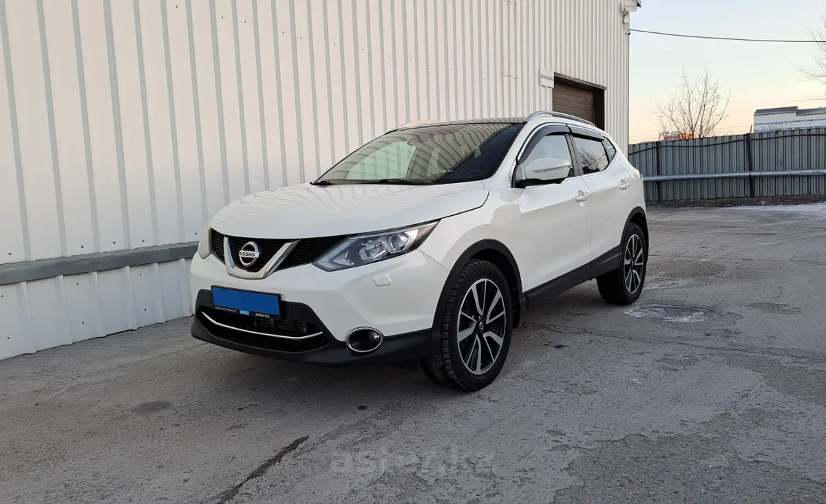 2014 Nissan Qashqai