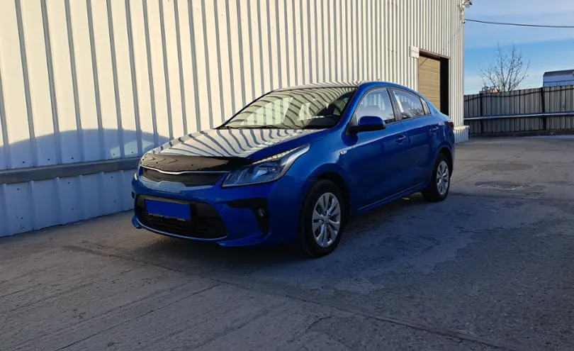 Kia Rio 2018 года за 6 500 000 тг. в Экибастуз