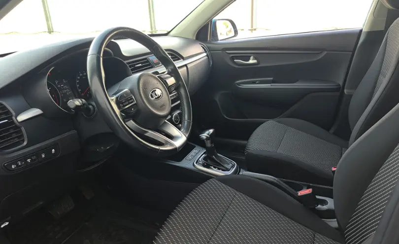 car interior