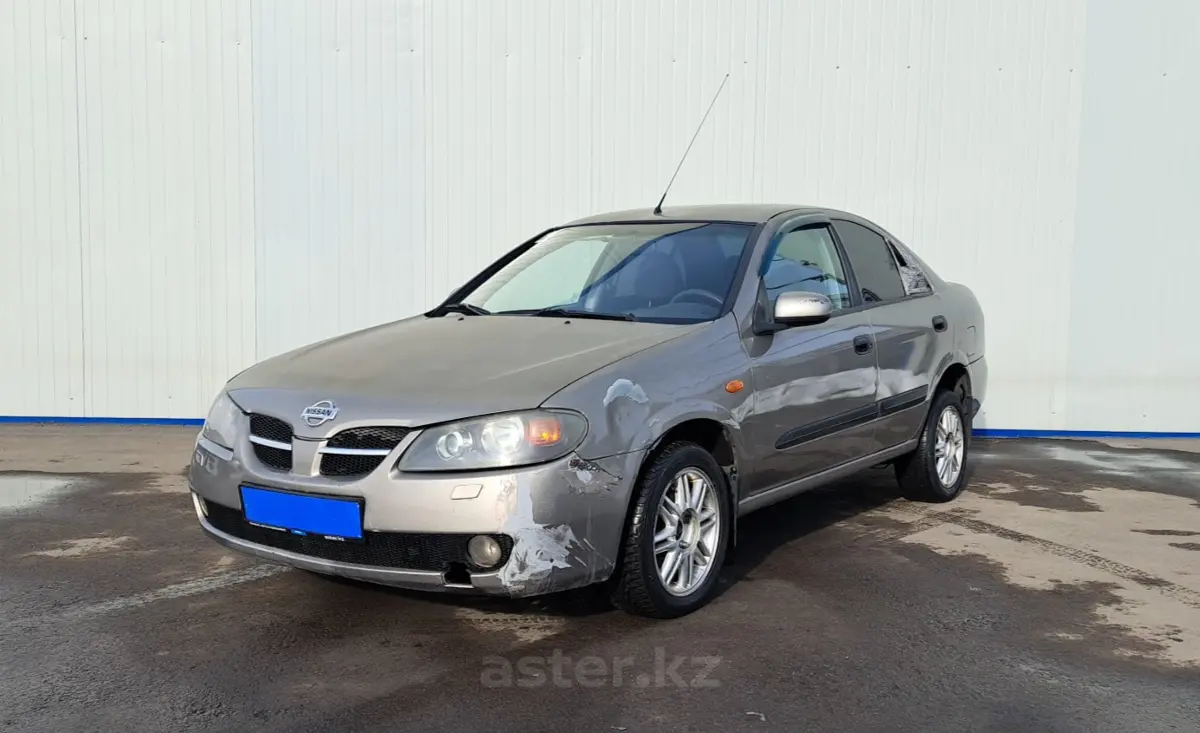 2005 Nissan Almera