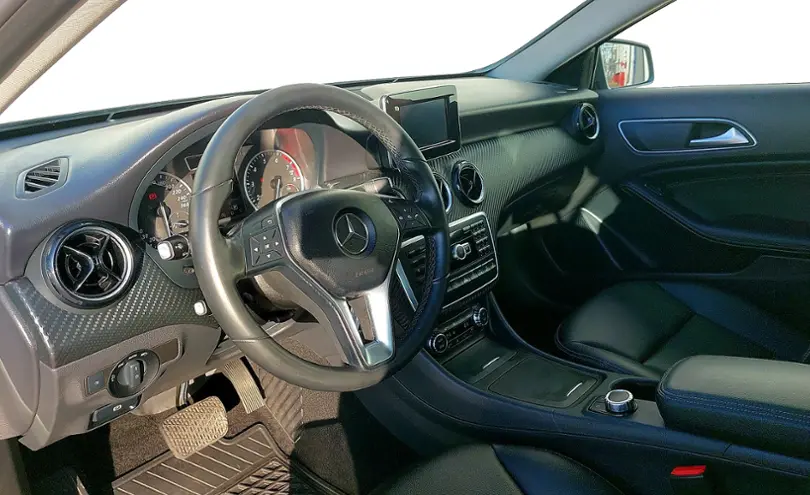 car interior