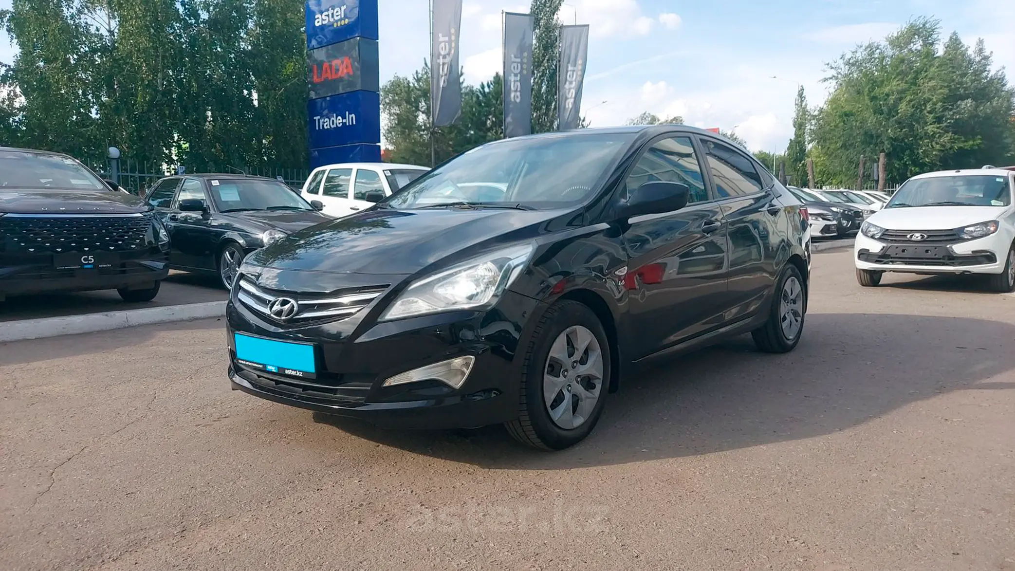 Купить Hyundai Accent 2015 года в Костанае, цена 5990000 тенге. Продажа  Hyundai Accent в Костанае - Aster.kz. №264020