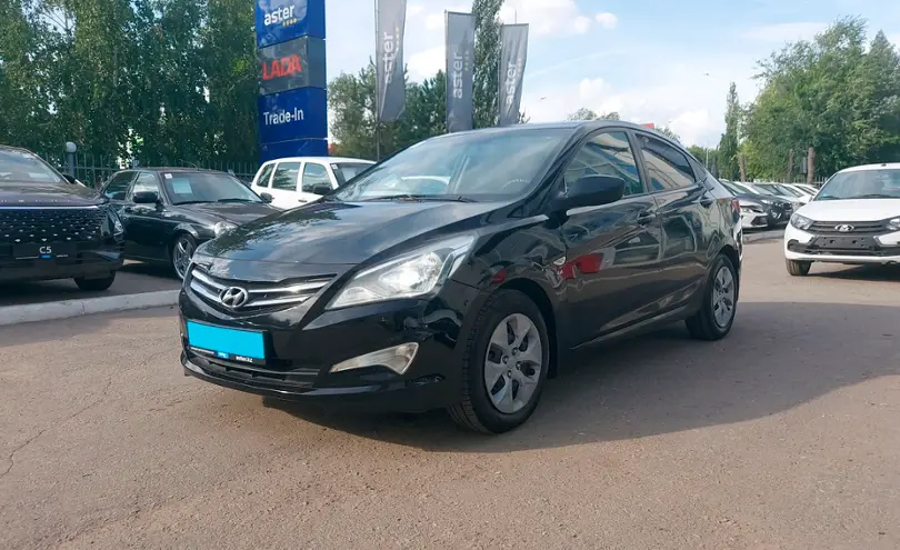 Hyundai Accent 2015 года за 5 990 000 тг. в Костанай