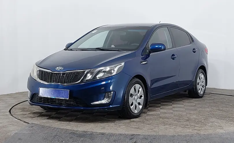 Kia Rio 2014 года за 5 700 000 тг. в Астана