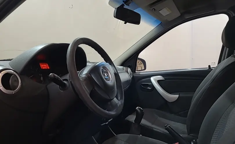 car interior