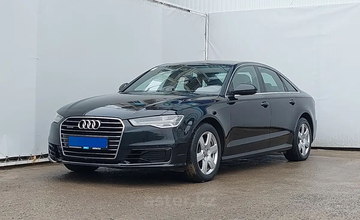 2015 Audi A6