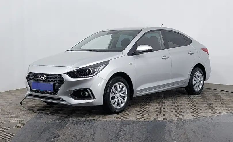 Hyundai Accent 2019 года за 7 250 000 тг. в Астана