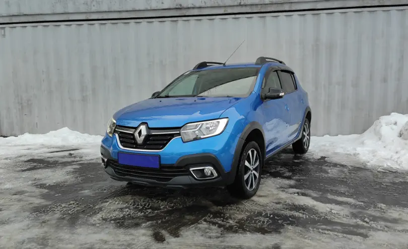 Renault Sandero 2021 года за 6 090 000 тг. в Алматы