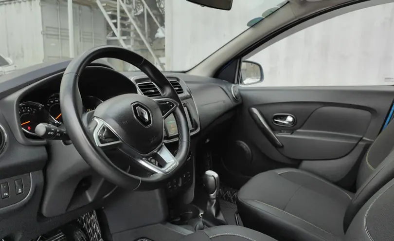car interior