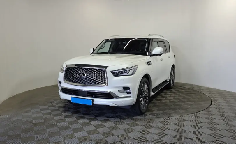 Infiniti QX80 2018 года за 22 490 000 тг. в Алматы