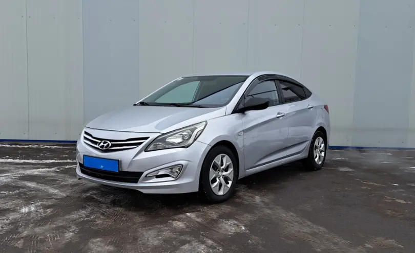 Hyundai Accent 2014 года за 4 690 000 тг. в Алматы