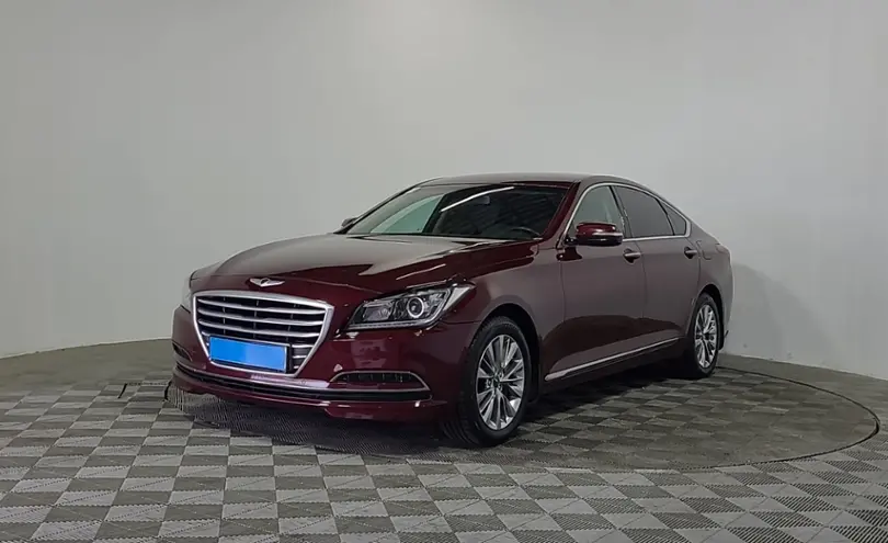 Hyundai Genesis 2014 года за 9 490 000 тг. в Шымкент