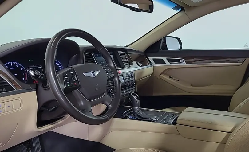 car interior