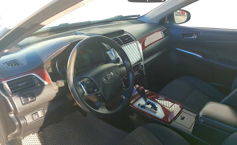 car interior