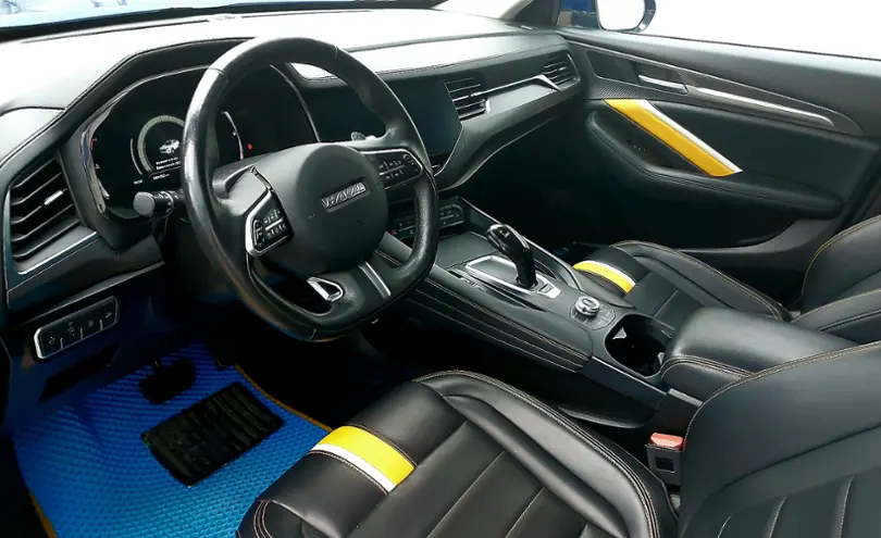 car interior
