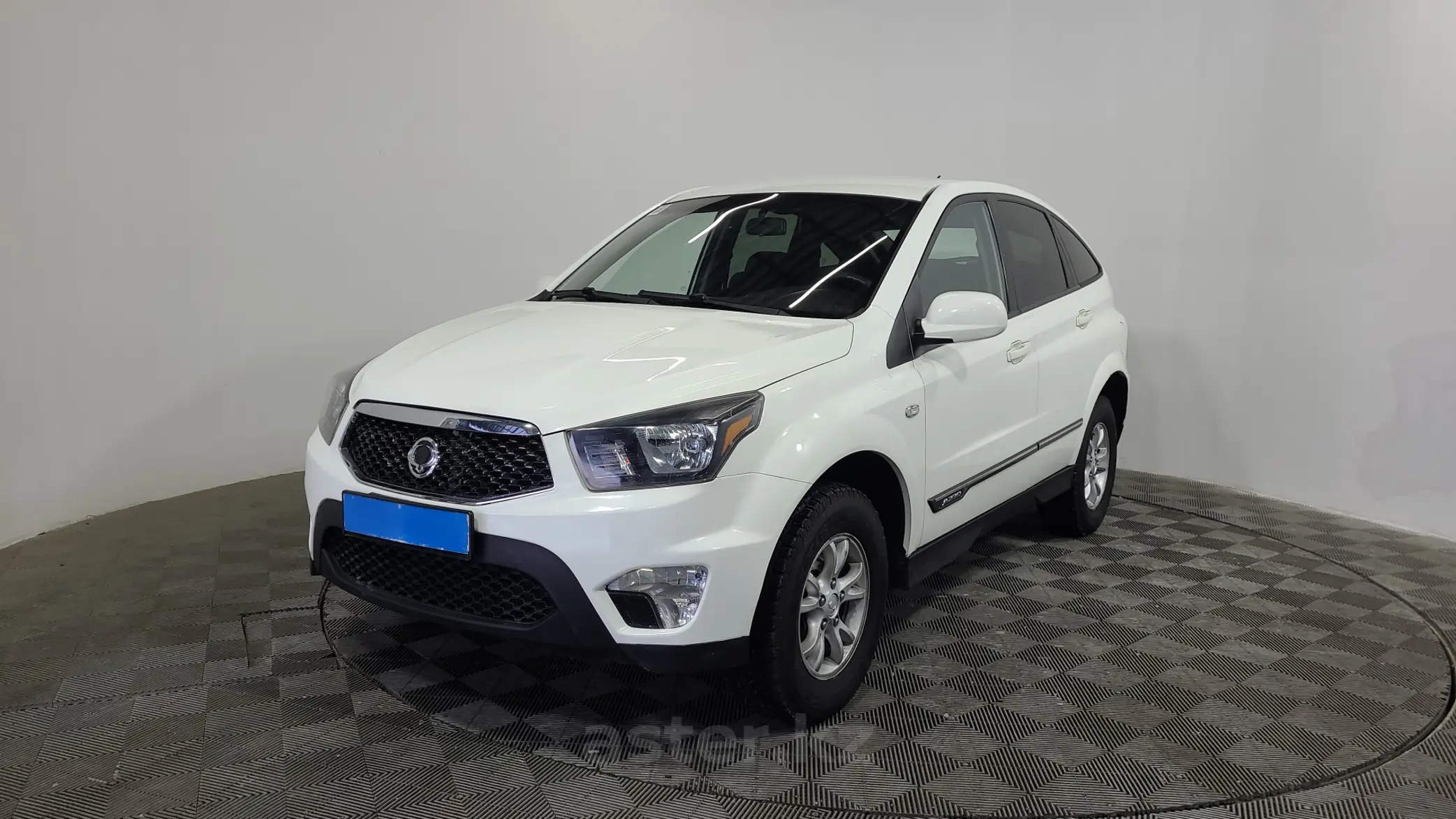 SsangYong Nomad 2015