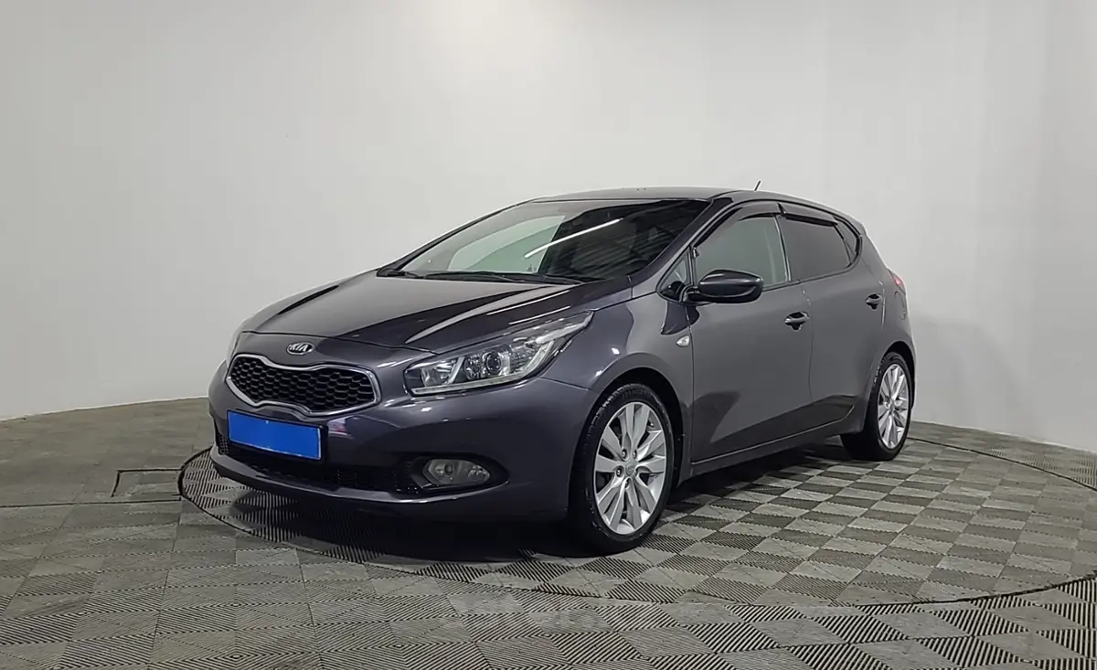 2013 Kia Ceed