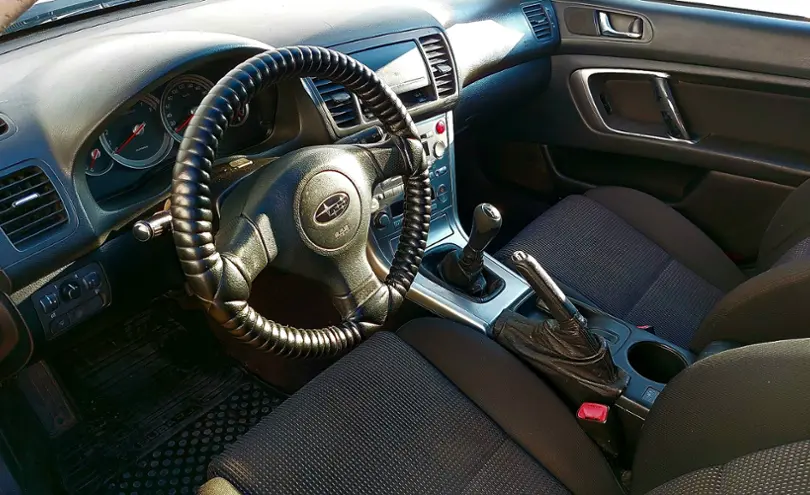 car interior
