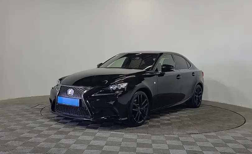 Lexus IS 2013 года за 12 989 000 тг. в Алматы