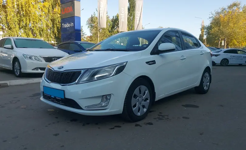 Kia Rio 2014 года за 5 890 000 тг. в Костанай