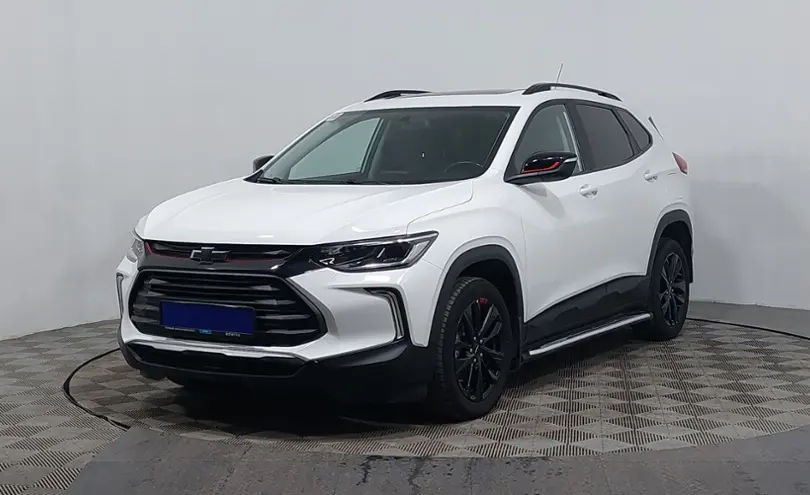 Купить Chevrolet Tracker 2021 года в Астане, цена 9190000 тенге ...