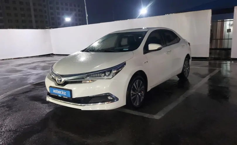 Toyota Corolla 2019 года за 8 198 000 тг. в Алматы
