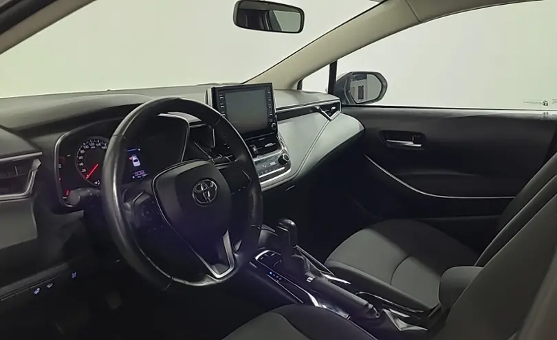 car interior