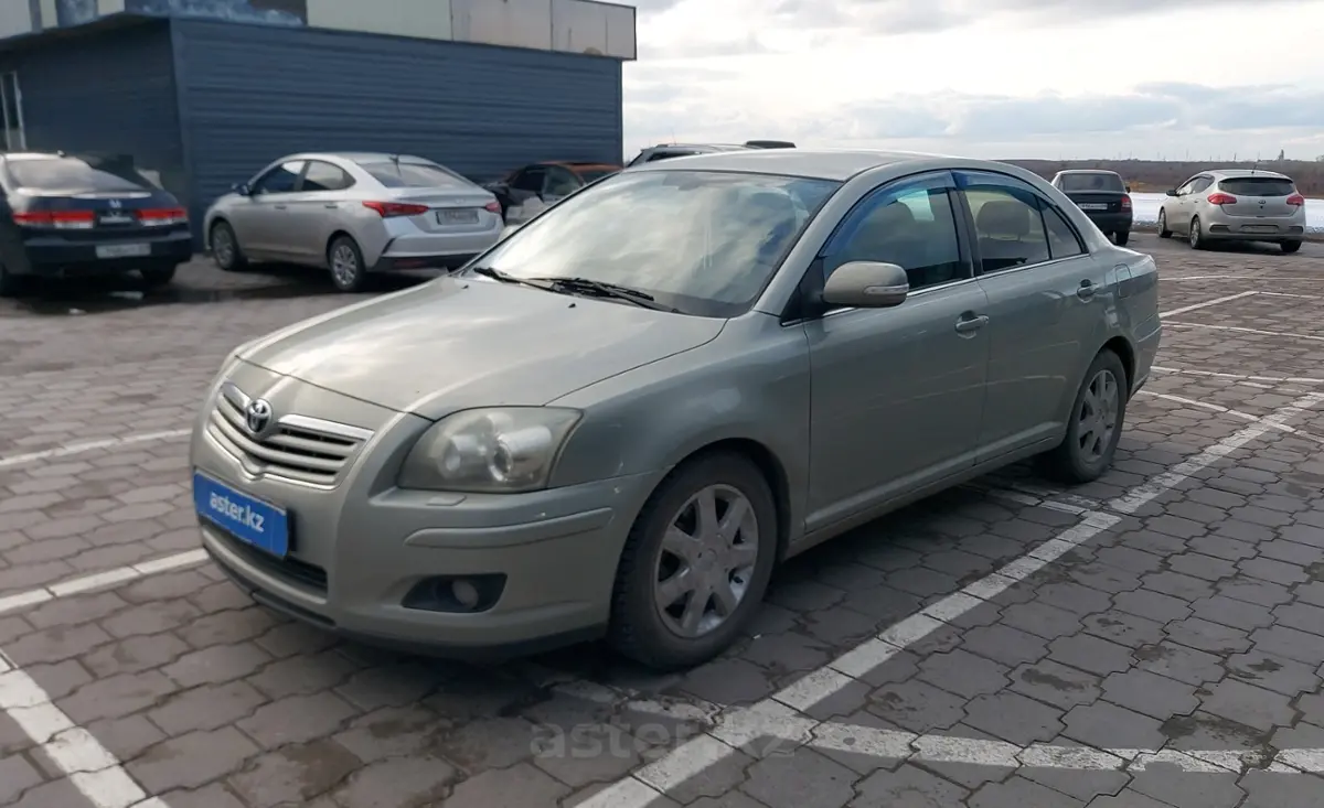 Купить Toyota Avensis 2007 года в Караганде, цена 5176000 тенге. Продажа  Toyota Avensis в Караганде - Aster.kz. №272347