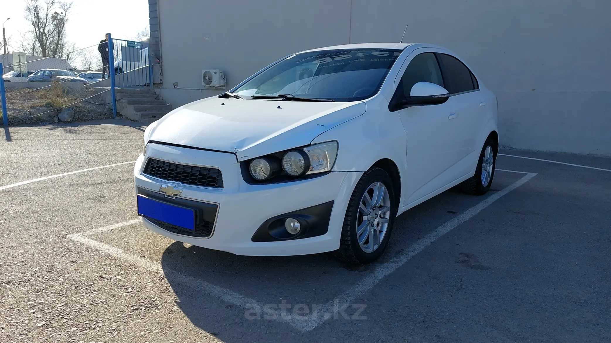 Chevrolet Aveo 2014