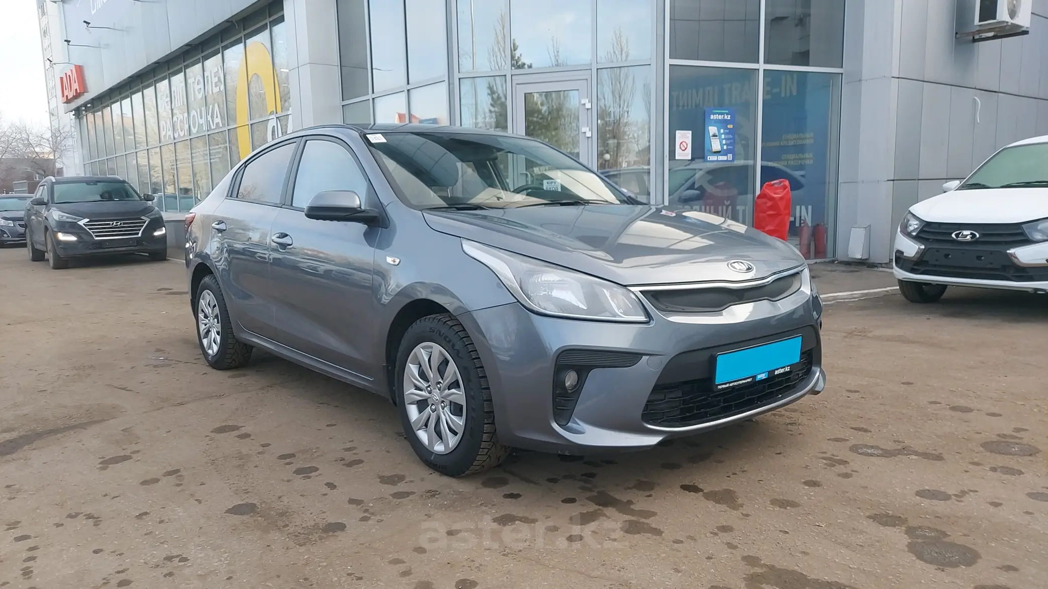 Купить Kia Rio 2019 года в Костанае, цена 7590000 тенге. Продажа Kia Rio в  Костанае - Aster.kz. №272737