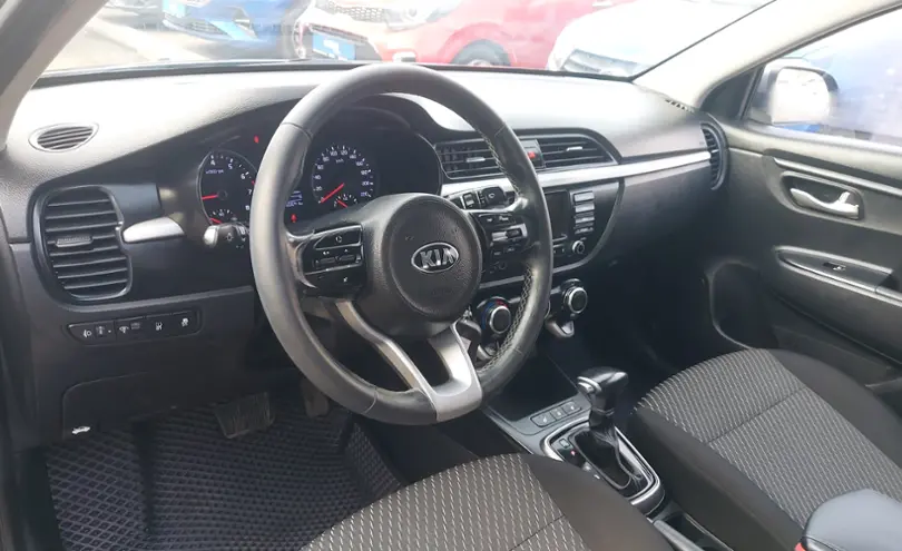 car interior