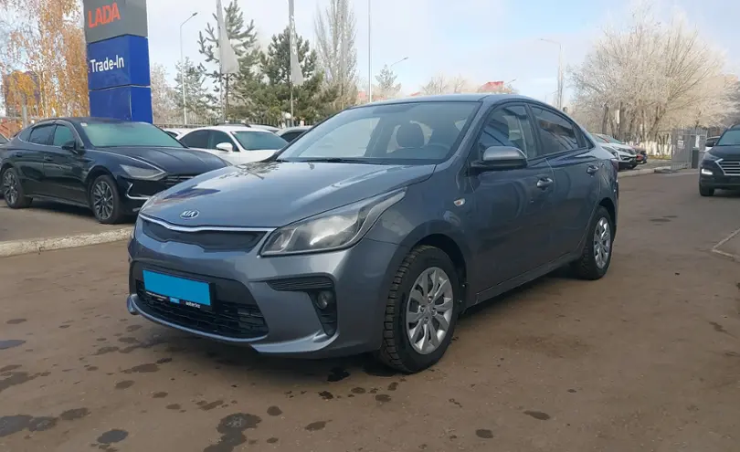 Kia Rio 2019 года за 7 590 000 тг. в Костанай