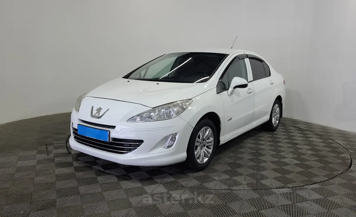 2014 Peugeot 408