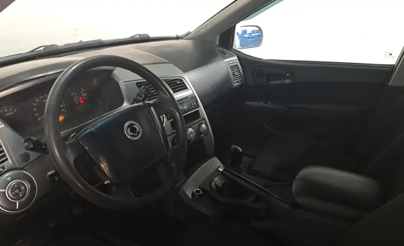 car interior