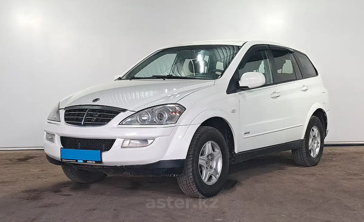 2013 SsangYong Kyron
