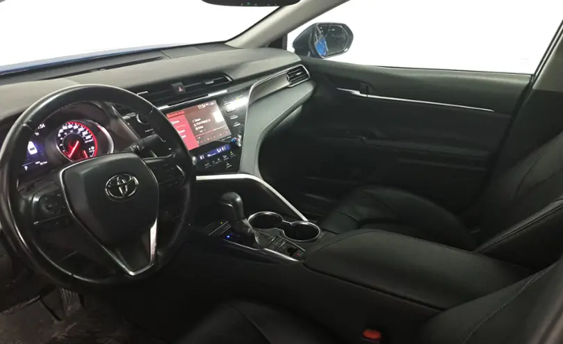 car interior