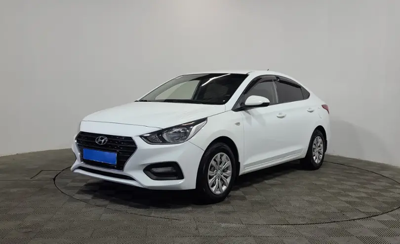 Hyundai Accent 2017 года за 5 990 000 тг. в Алматы