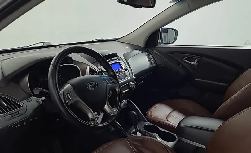 car interior