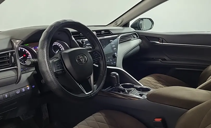 car interior