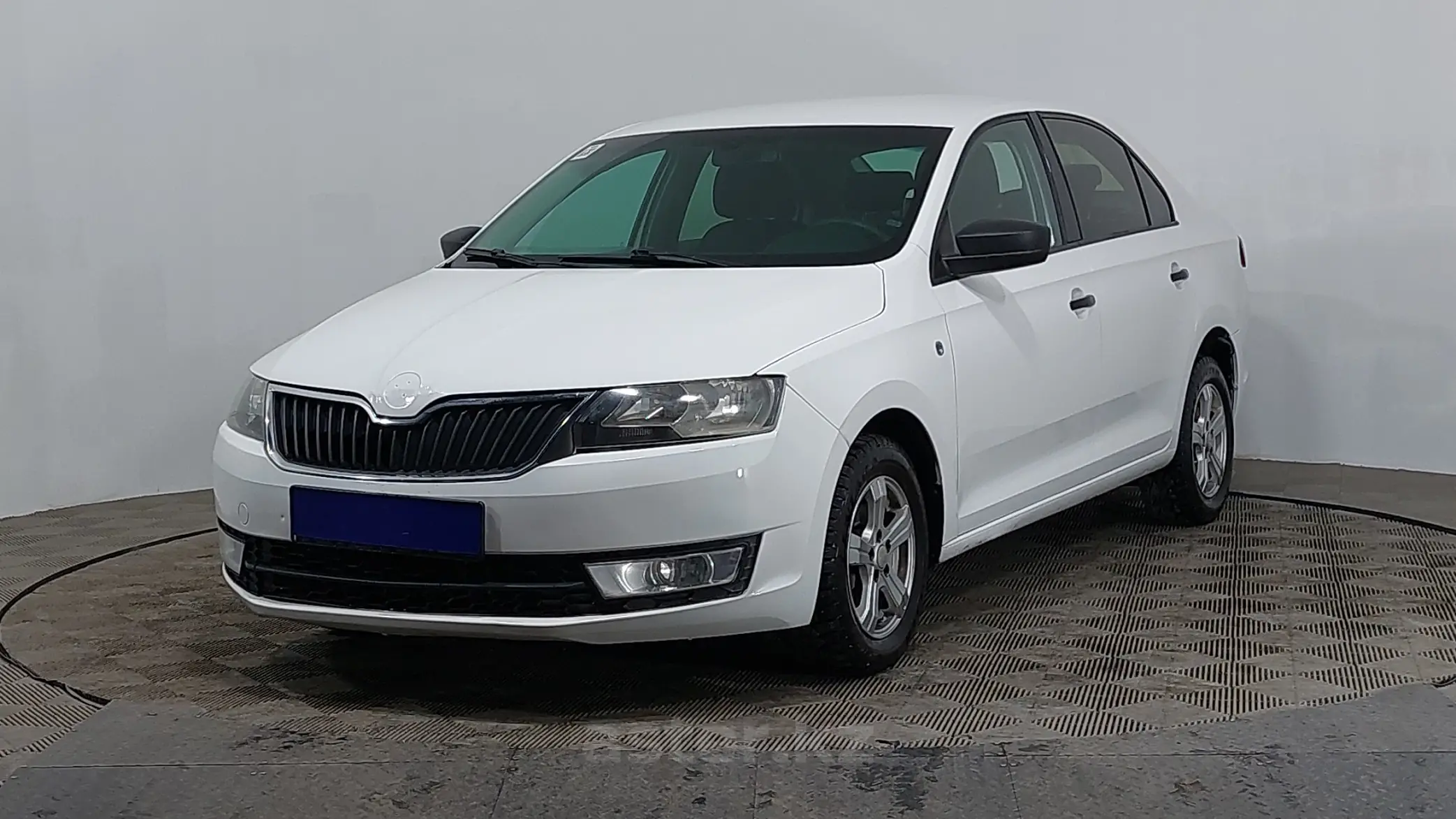 Skoda Rapid 2013