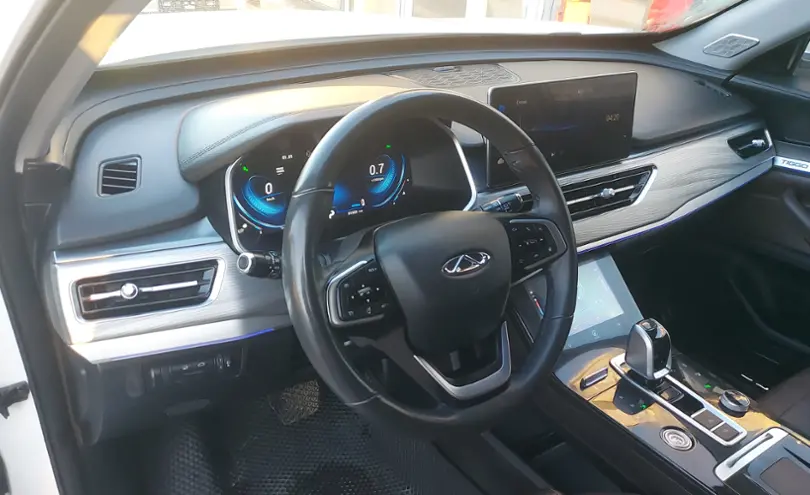car interior