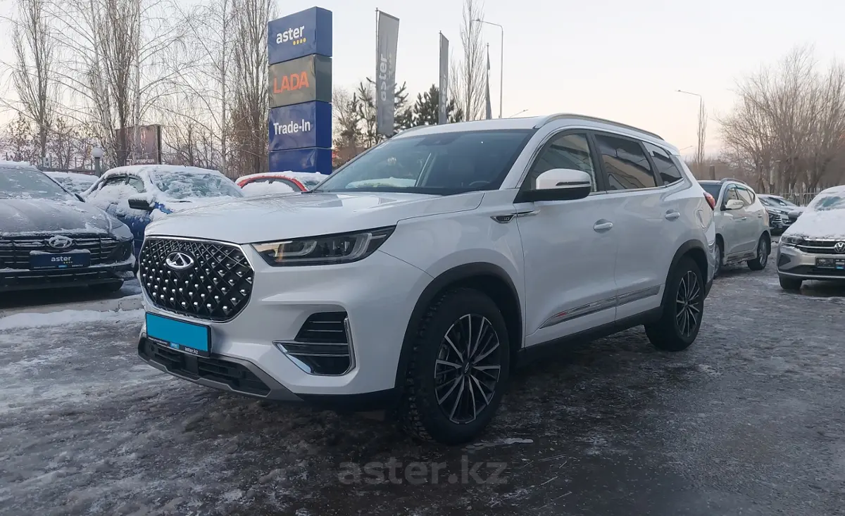 2022 Chery Tiggo 8 Pro