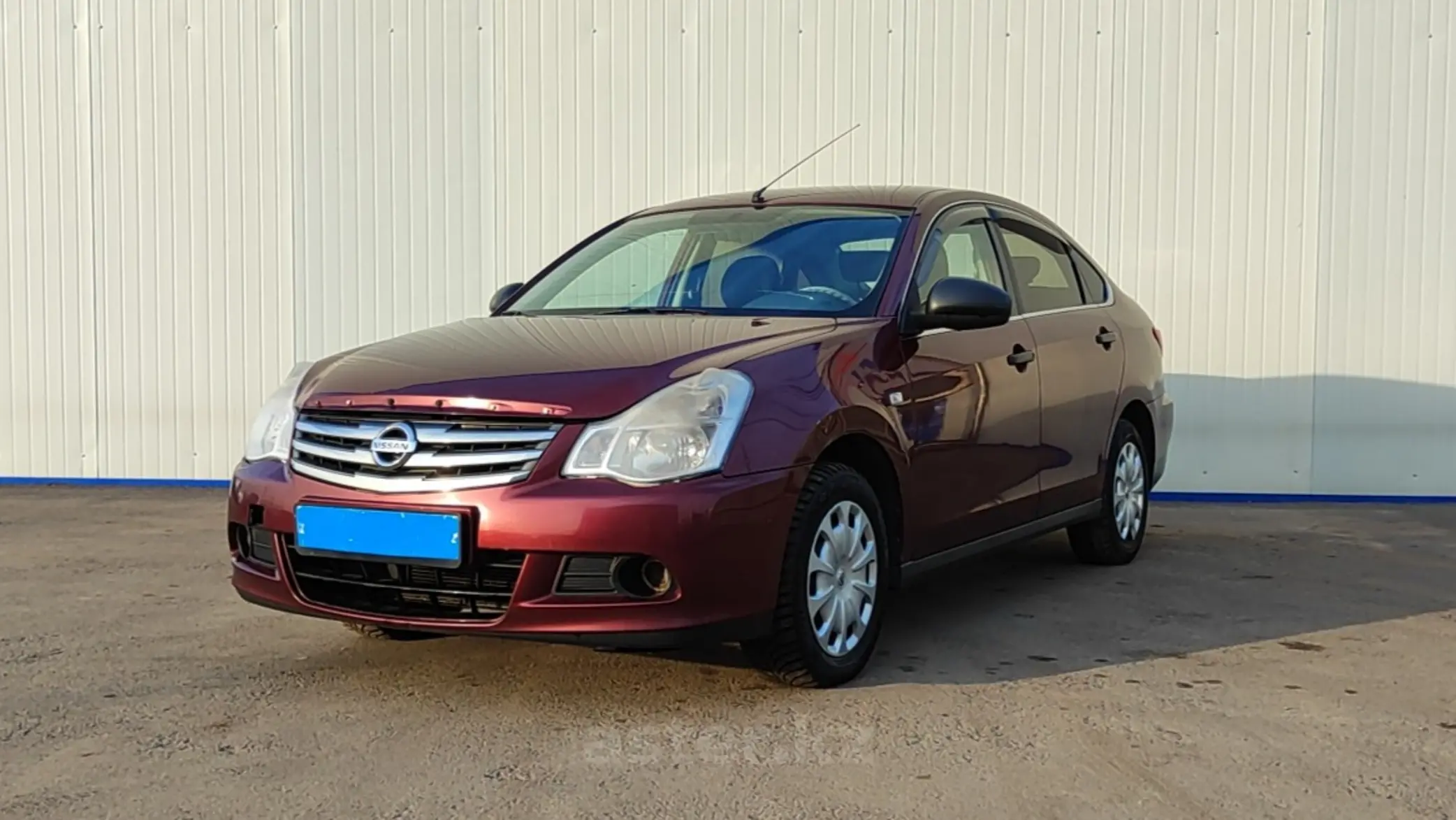 Nissan Almera 2014