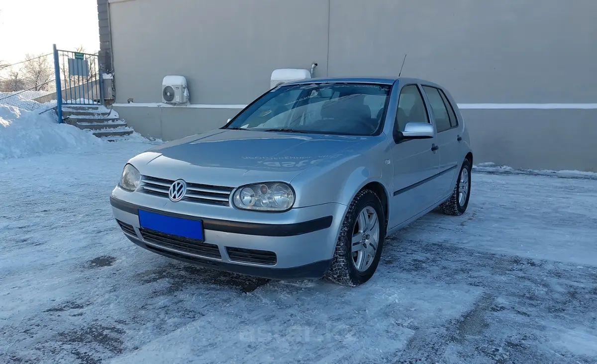 2002 Volkswagen Golf