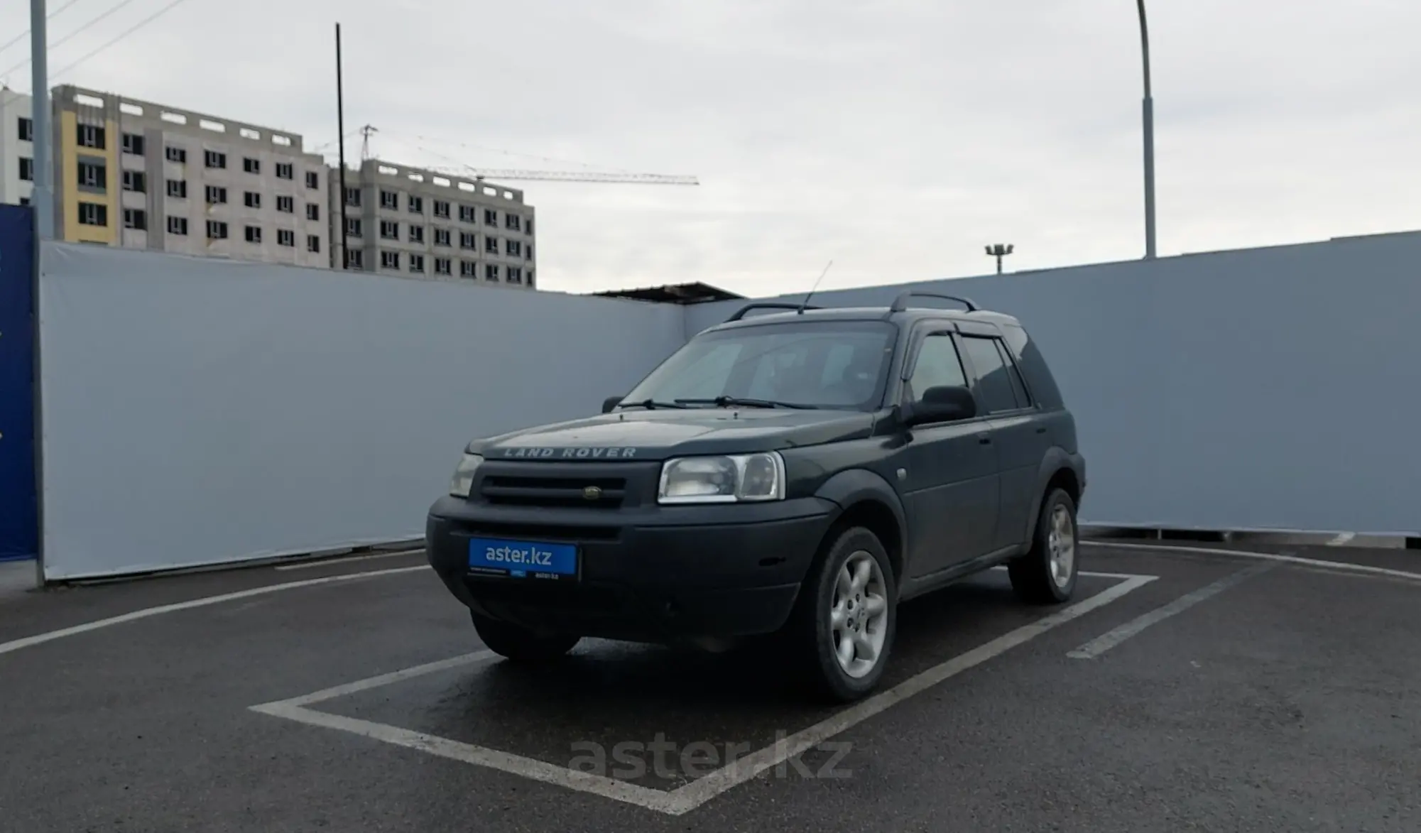 Land Rover Freelander 2002